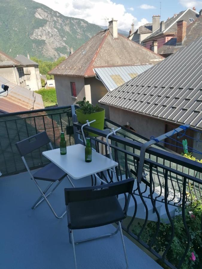 Appartement Au Coeur De La Maurienne Saint-Etienne-de-Cuines Ngoại thất bức ảnh