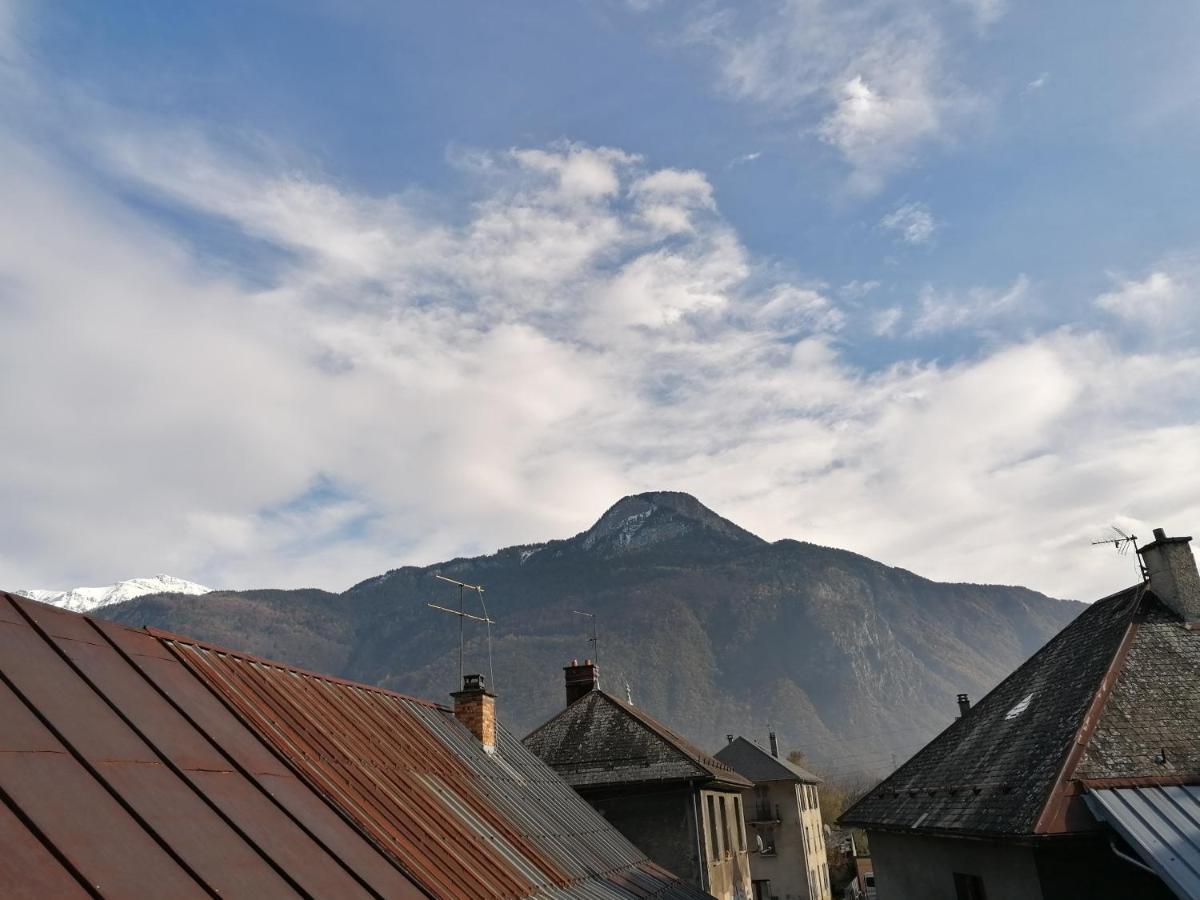 Appartement Au Coeur De La Maurienne Saint-Etienne-de-Cuines Ngoại thất bức ảnh